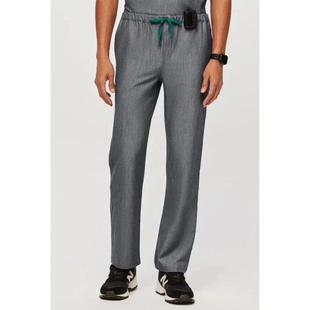 FIGS Technical Pisco Basic Scrub Pants Sz L Graphite Healthcare Medical Nurse